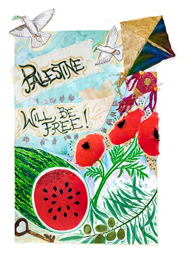 Palestine Will Be Free Artwork